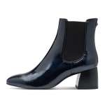 náhled Dámská kotníková obuv TAMARIS 25327-45-805 modrá W5