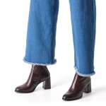 náhled Dámská kotníková obuv TAMARIS 25357-41-568 červená W5