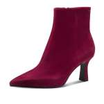 detail Dámská kotníková obuv TAMARIS 25358-45-500 červená W5