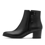náhled Dámská kotníková obuv TAMARIS 25367-45-001 černá W5
