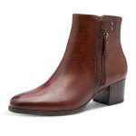 náhled Dámská kotníková obuv TAMARIS 25367-45-311 hnědá W5