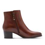 náhled Dámská kotníková obuv TAMARIS 25367-45-311 hnědá W5