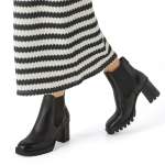 náhled Dámská kotníková obuv TAMARIS 25371-45-020 černá W5