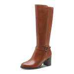 náhled Dámské kozačky TAMARIS 25512-45-305 hnědá W5