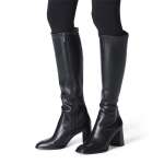 náhled Dámské kozačky TAMARIS 1-25517-41   BLACK 001   H/W5