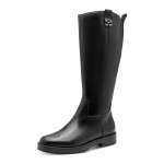 náhled Dámské kozačky TAMARIS 1-25522-45   BLACK 001   H/W5