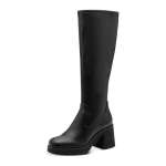 náhled Dámské kozačky TAMARIS 1-25526-45   BLACK 001   H/W5