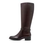 náhled Dámské kozačky TAMARIS 1-25529-43   MAHOGANY 342   H/W5