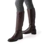 náhled Dámské kozačky TAMARIS 1-25529-43   MAHOGANY 342   H/W5