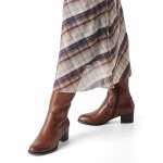 náhled Dámské kozačky TAMARIS 25539-45-305 hnědá W5