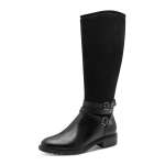 náhled Dámské kozačky TAMARIS 1-25614-45   BLACK 001   H/W5