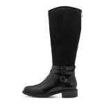 náhled Dámské kozačky TAMARIS 1-25614-45   BLACK 001   H/W5