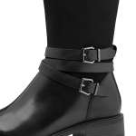 náhled Dámské kozačky TAMARIS 1-25614-45   BLACK 001   H/W5