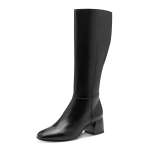 náhled Dámské kozačky TAMARIS 1-25624-45   BLACK LEATHER 003   H/W5
