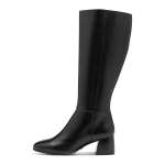 náhled Dámské kozačky TAMARIS 1-25624-45   BLACK LEATHER 003   H/W5