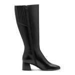 náhled Dámské kozačky TAMARIS 1-25624-45   BLACK LEATHER 003   H/W5
