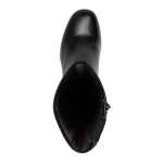 náhled Dámské kozačky TAMARIS 1-25624-45   BLACK LEATHER 003   H/W5