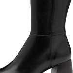 náhled Dámské kozačky TAMARIS 1-25624-45   BLACK LEATHER 003   H/W5