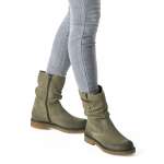 náhled Dámská kotníková obuv TAMARIS 25810-45-771 zelená W5