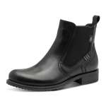 detail Dámská kotníková obuv TAMARIS 1-25821-45   BLACK LEATHER 003   H/W5