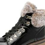 náhled Dámská kotníková obuv TAMARIS 26264-43-018 černá W5