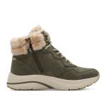 náhled Dámská kotníková obuv TAMARIS 26278-45-722 zelená W5