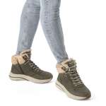 náhled Dámská kotníková obuv TAMARIS 26278-45-722 zelená W5