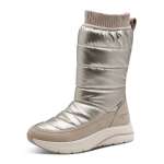 náhled Dámské kozačky TAMARIS 26805-45-179 zlatá W5