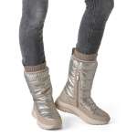 náhled Dámské kozačky TAMARIS 26805-45-179 zlatá W5