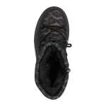 náhled Dámská kotníková obuv TAMARIS 1-26846-45   BLACK/LEOPARD 090   H/W5