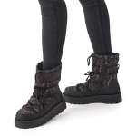 náhled Dámská kotníková obuv TAMARIS 1-26846-45   BLACK/LEOPARD 090   H/W5