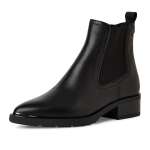 detail Dámská kotníková obuv TAMARIS 25322-45-003 černá W5