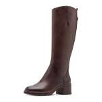 náhled Dámské kozačky TAMARIS 25629-45-304 hnědá W5