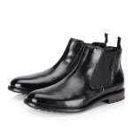 náhled Pánská kotníková obuv BUGATTI 311-A0A32-1000-1000 černá W5