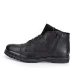 náhled Pánská kotníková obuv BUGATTI 321-A0U3L-3200-1000 černá W5