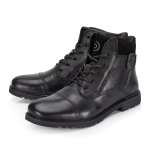 náhled Pánská kotníková obuv BUGATTI 321-A0U3W-3200-1000 černá W5