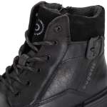 náhled Pánská kotníková obuv BUGATTI 321-A0U3W-3200-1000 černá W5