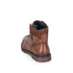 náhled Pánská kotníková obuv BUGATTI 321-A0U3W-3200-6300 hnědá W5