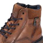 náhled Pánská kotníková obuv BUGATTI 321-A0U3W-3200-6300 hnědá W5