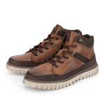 náhled Pánská kotníková obuv BUGATTI 321-ATG33-3235-6361 hnědá W5