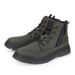 náhled Pánská kotníková obuv BUGATTI 321-AUC30-1200-7100 zelená W5