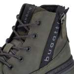 náhled Pánská kotníková obuv BUGATTI 321-AUC30-1200-7100 zelená W5