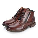 náhled Pánská kotníková obuv BUGATTI 311-AOV50-1000-6300 hnědá W5