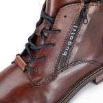 náhled Pánská kotníková obuv BUGATTI 311-AOV50-1000-6300 hnědá W5