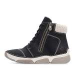 náhled Dámská kotníková obuv RIEKER 45931-00 BLACK H/W6