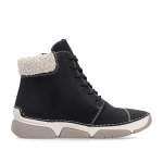 náhled Dámská kotníková obuv RIEKER 45931-00 BLACK H/W6