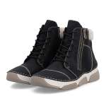 náhled Dámská kotníková obuv RIEKER 45931-00 BLACK H/W6