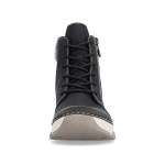 náhled Dámská kotníková obuv RIEKER 45931-00 BLACK H/W6
