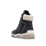 náhled Dámská kotníková obuv RIEKER 45931-00 BLACK H/W6