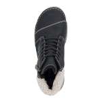 náhled Dámská kotníková obuv RIEKER 45931-00 BLACK H/W6